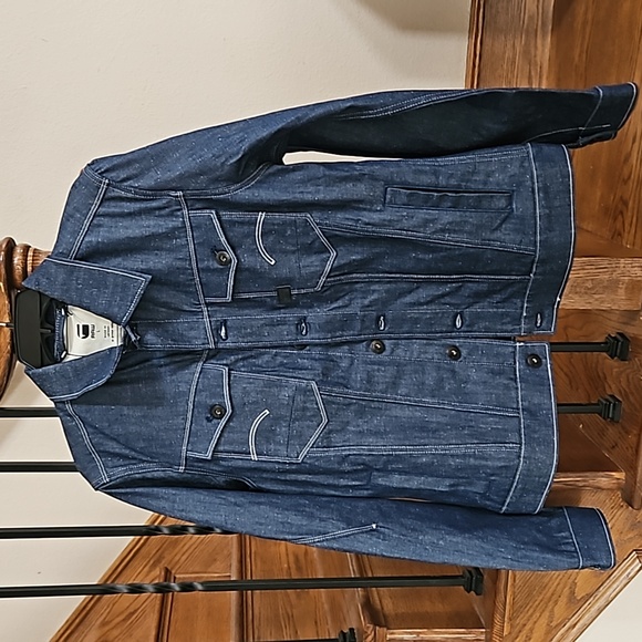 NWT G-Star Raw Arc 3D Denim Jacket - Picture 2 of 13
